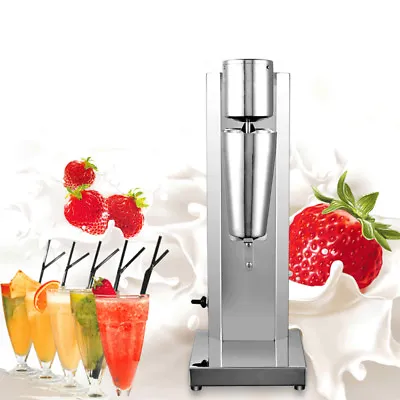 Commercial Electric Milk Shaker Maker Drink Mixer Shake Machine Milk Drink Mixer • $61