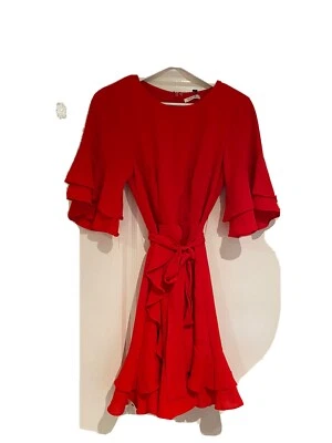 $20 • Buy Women’s Size 8 Dress- Tussah The Label- Red. BNWT