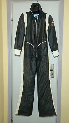 Olympic Games 70's 80's France Team Retro Vintage Ski Suit Jumpsuit Sz 8US 38FR  • $82