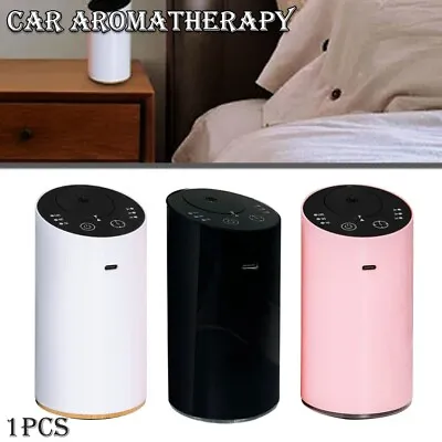 $47.99 • Buy Mini Cordless Essential Oil Diffuser Waterless Aromatherapy Humidifier For Car ~