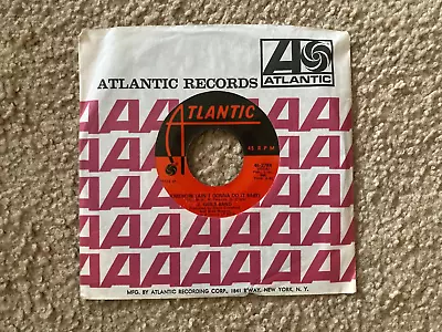 J GEILS BAND Homework / First I Look (45 1970) EX+/EX- Original Press • $0.99