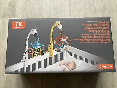 Tumama Kids Musical Projector Cot Mobile With Remote Control New In Box • £16.50