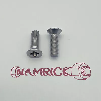 £1.86 • Buy Metric Csk. M3,M4,M5,M6 Machine Screws Stainless Steel A2 Pozidrive Countersunk