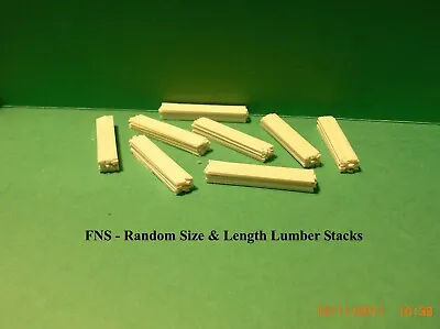 N SCALE: Random Size & Length Lumber Loads - FNL#1006 • $5.25