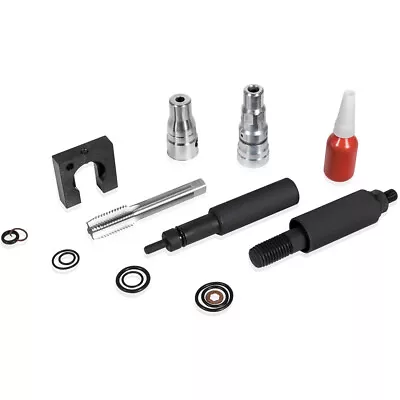 Cylinder Head Repair Kit + Fuel Injector Sleeve For Ford 6.0L Powerstroke Engine • $213.35