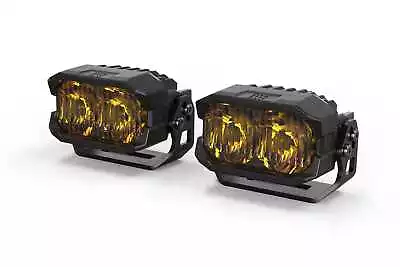 Morimoto BAF115 2Banger HXB Combo Yellow LED Pods • $256.50