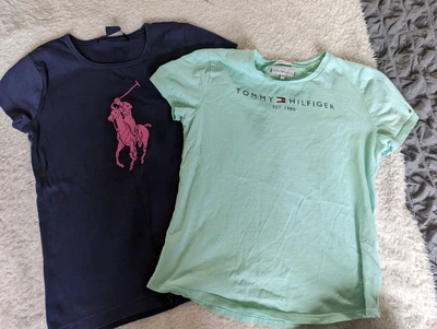 £3.99 • Buy Girls Polo Ralph Lauren Top Age 8-10 Navy