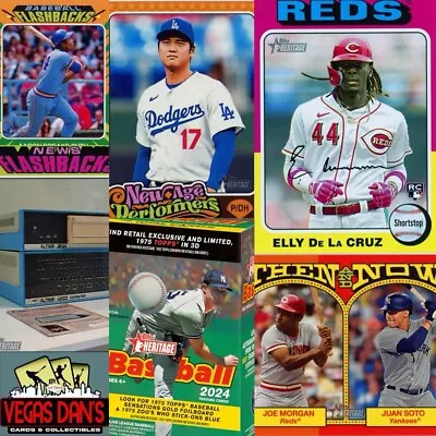 2024 Topps Heritage INSERTS RC HOF You Choose!  Complete Your Set! • $13.94