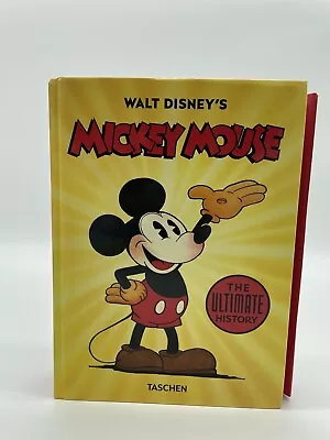 Walt Disney’s Mickey Mouse The Ultimate History Hardcover Book • $45