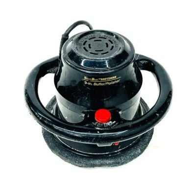 $57.57 • Buy Craftsman 646.10704 Sears Best 120V 1.2A 9-in Orbital Buffer Polisher
