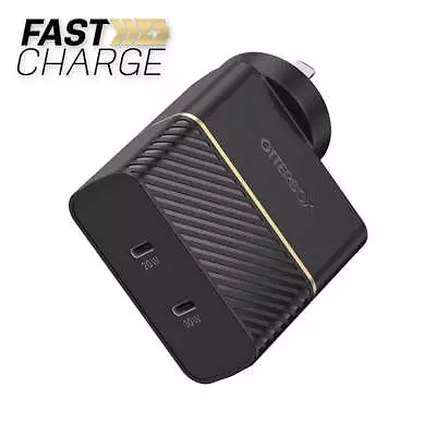OtterBox USB-C Dual Port Wall Charger - 50W Fast Charge • $57.95