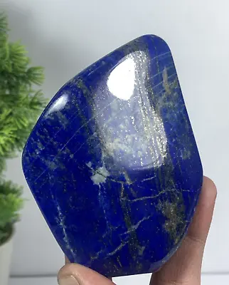 290Gram Lapis Lazuli Freeform Rough AAA+ Grade Tumbled Polished From Afghanistan • $34.99