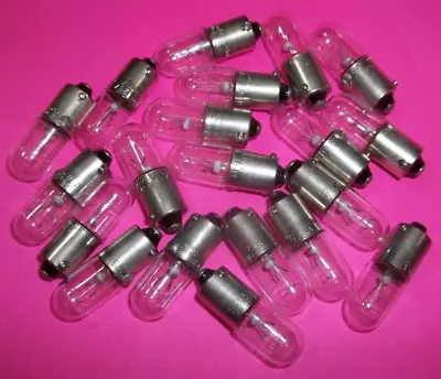 Lot Of 20 Ge Incandescent Miniature Lamp Light Bulb 1819   (bin64) • $15