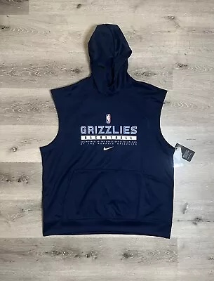 Nike Memphis Grizzlies Authentic Player Issue Practice Hoodie Men XL Tall Morant • $113.75