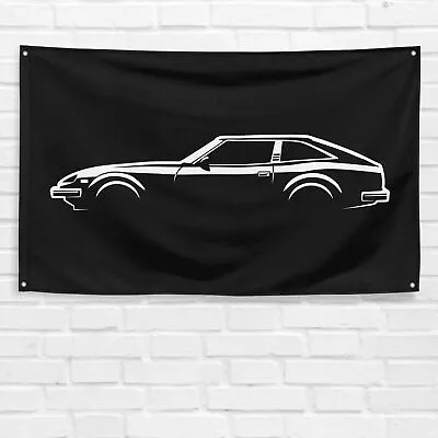 For Nissan Datsun 280 ZX S130 Enthusiast 3x5 Ft Flag Dad Birthday Gift Banner • $19.99