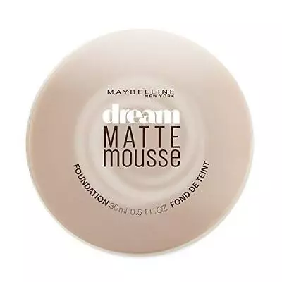 Maybelline Dream Matte Mousse Foundation Pure Beige 0.5 Fl. Oz. (Packaging May • $14.19