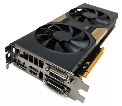 EVGA GeForce GTX 770 4GB Dual FTW ACX Cooler 4GB GDDR5 Video Card 04G-P4-3776-KR • $99.99