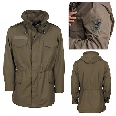 Austrian M65 Army Cold Weather Österreich Heereseigentum Field Parka Jacket • $50.16