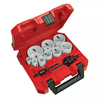 Milwaukee 49-22-4025 13-PC HOLE DOZER GP ICE HARDENED HOLE SAW KIT • $105.70