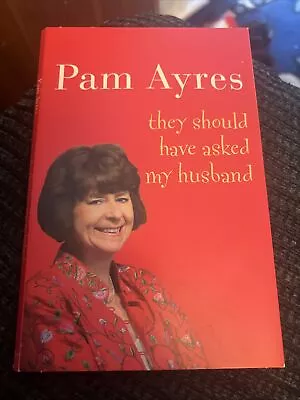 Pam Ayres 2 Cd They Should Have Asked My Husband • £1