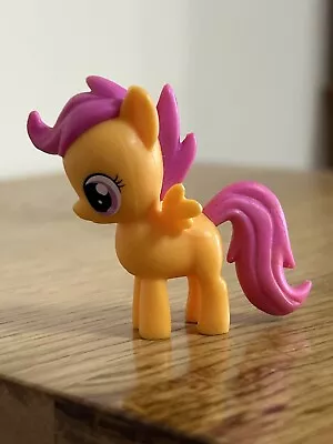 My Little Pony G4 Mini Figure Hasbro Scootaloo Larger Than Blind Bag • £1