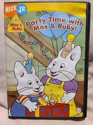 SHELF1H DVD ~  Max & Ruby - Party Time With Max & Ruby • $8.12