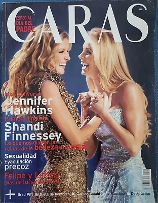 Miss Universe 2004 Caras Magazine • $100