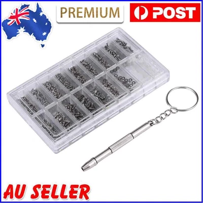 $11.07 • Buy 1000pcs/set Micro Glasses Sunglass Watch Spectacles Phone Tablet Screws AU