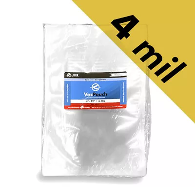 $59.66 • Buy VacPouch Premium Chamber Vacuum Pouches, Heavy Duty 4mil, PACK OF 500