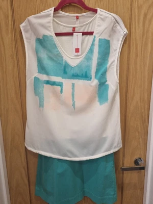 £5 • Buy Captain Tortue Layered Tunic Dress