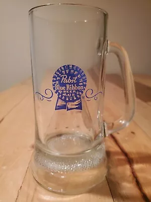 Vintage 12 Oz. Pabst Blue Ribbon Beer Mug • $15