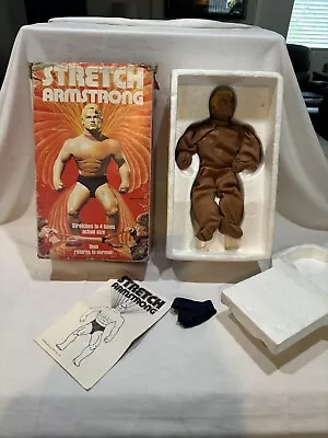 Stretch  Armstrong  KENNER 1976 WITH ORIGINAL BOX! - VINTAGE • $599.99