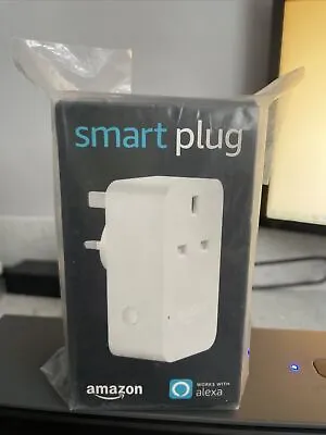 AMAZON UK WIFI SMARTPLUG 13A Alexa BRAND NEW SEALED 2.4GHz HD34UK Smart Plug • £29.99