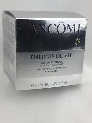 £33.29 • Buy Lancome Energie De Vie Purifying & Refining Clay Mask 75ml RRP £46