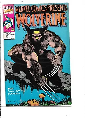 Marvel Comics Presents (1991) NM #85 JAE LEE's Pro Debut; 1st Cameo CYBER! • $1.99