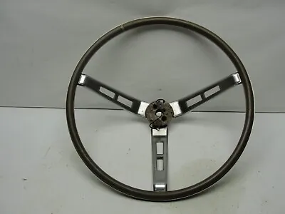 1968-69 Mopar B Body Woodgrain Steering Wheel Charger Roadrunner Dart Superbee • $495