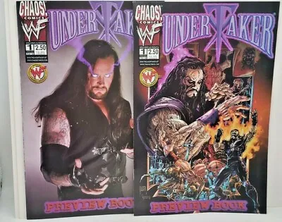 Undertaker #Ashcan #1 Chaos! Comics Combo Price (2 For 1 Price) 1999 NM • £14.43