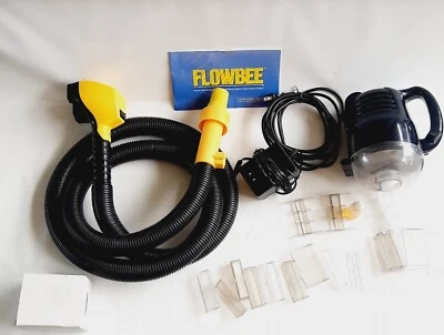 $319.99 • Buy FLOWBEE ~ Haircutting System W/ Super Mini Vacuum Combo Spacer Kit Oil Acces