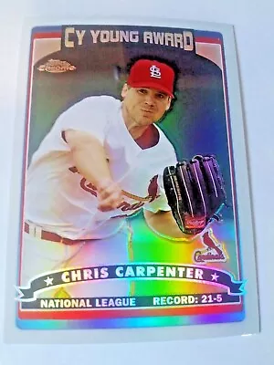 2006 Topps Chrome Refractors ⚾ You Choose💎 • $1.50