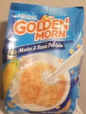 Nestle Golden Morn Maize & Soya Protein Nutritious Family Cereal (800g) • £8.85