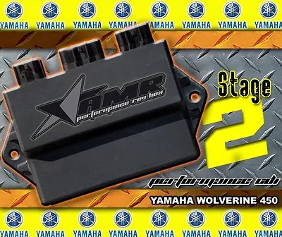 AMR RACING CDI Box High Performance Rev Box For Yamaha Wolverine 450 All Stage 2 • $189.95