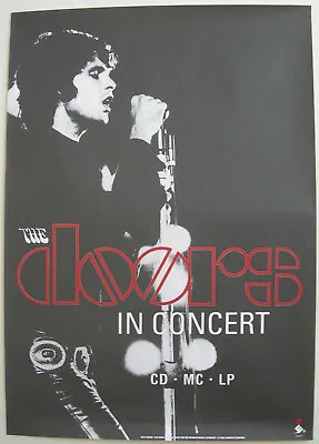 $19.95 • Buy The Doors German Promo Poster In Concert 1991 Jim Morrison