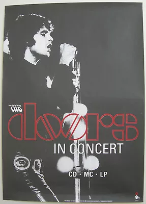 The Doors German Promo Poster In Concert 1991 Jim Morrison • $19.95