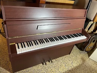 Kemble Small Upright Piano Super Condition Tuned Guaranteed + Can Deliver • £795