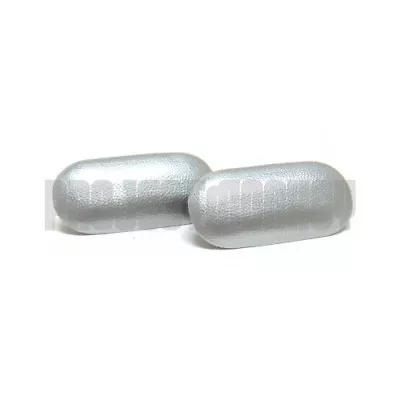 OEM Honda 00-09 S2000 License Plate Bumper Caps Plugs Sebring Silver AP1 AP2 • $29.99