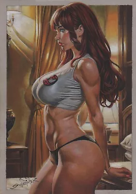 Mary Jane (09 X12 ) By Rafa Schneider - Ed Benes Studio • $9.99