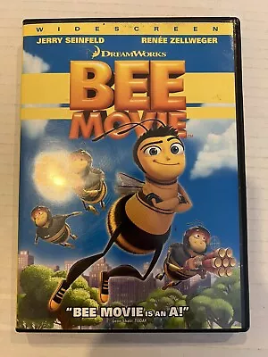 Dreamworks Bee Movie (DVD 2008 Widescreen) Jerry Seinfeld Animation • $2.99