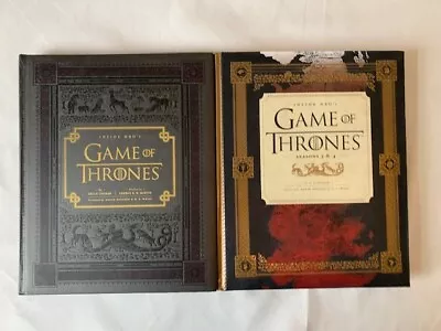 Inside HBO's Game Of Thrones By Bryan Cogman (Hardcover 2012) 2 Books  • £6.50