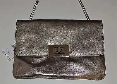 Michael Kors Sloan Leather Clutch- NWT • $75