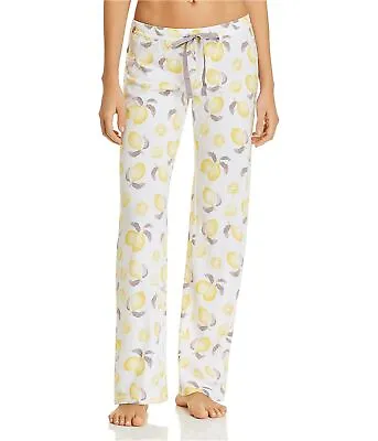 P.J. Salvage Womens Lemons Pajama Lounge Pants Off-White X-Large • $24.91